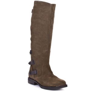 GUESS Suede Riding Boots 7.5